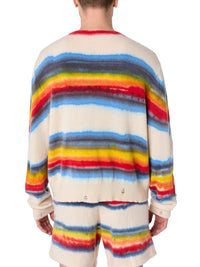 RAINBOW TIE DYE CREW