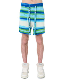 HORIZONTAL TIE DYE SHORT