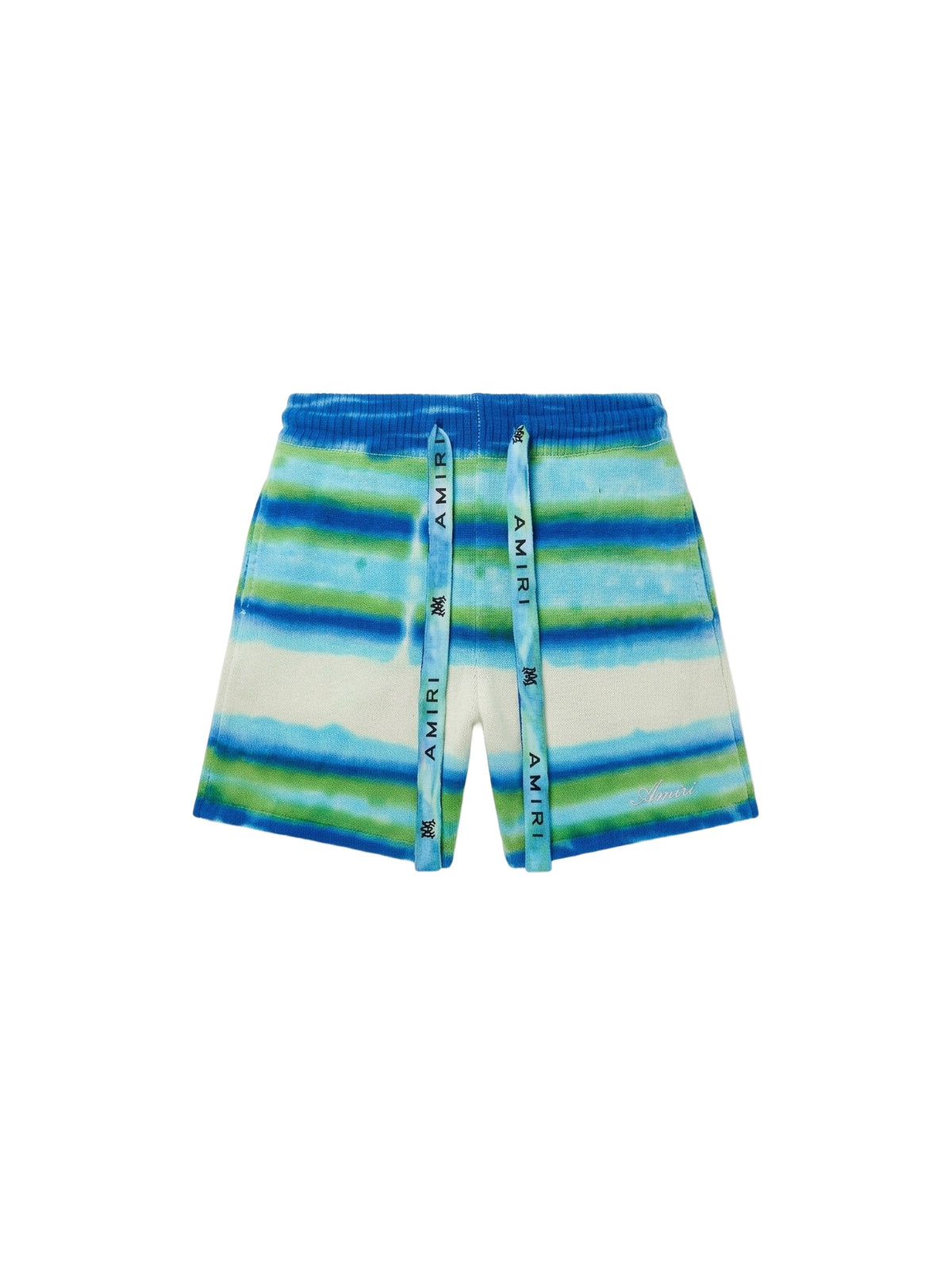 HORIZONTAL TIE DYE SHORT