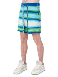 HORIZONTAL TIE DYE SHORT