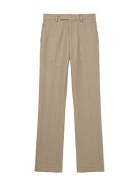 WOOL KICK FLARE PANT