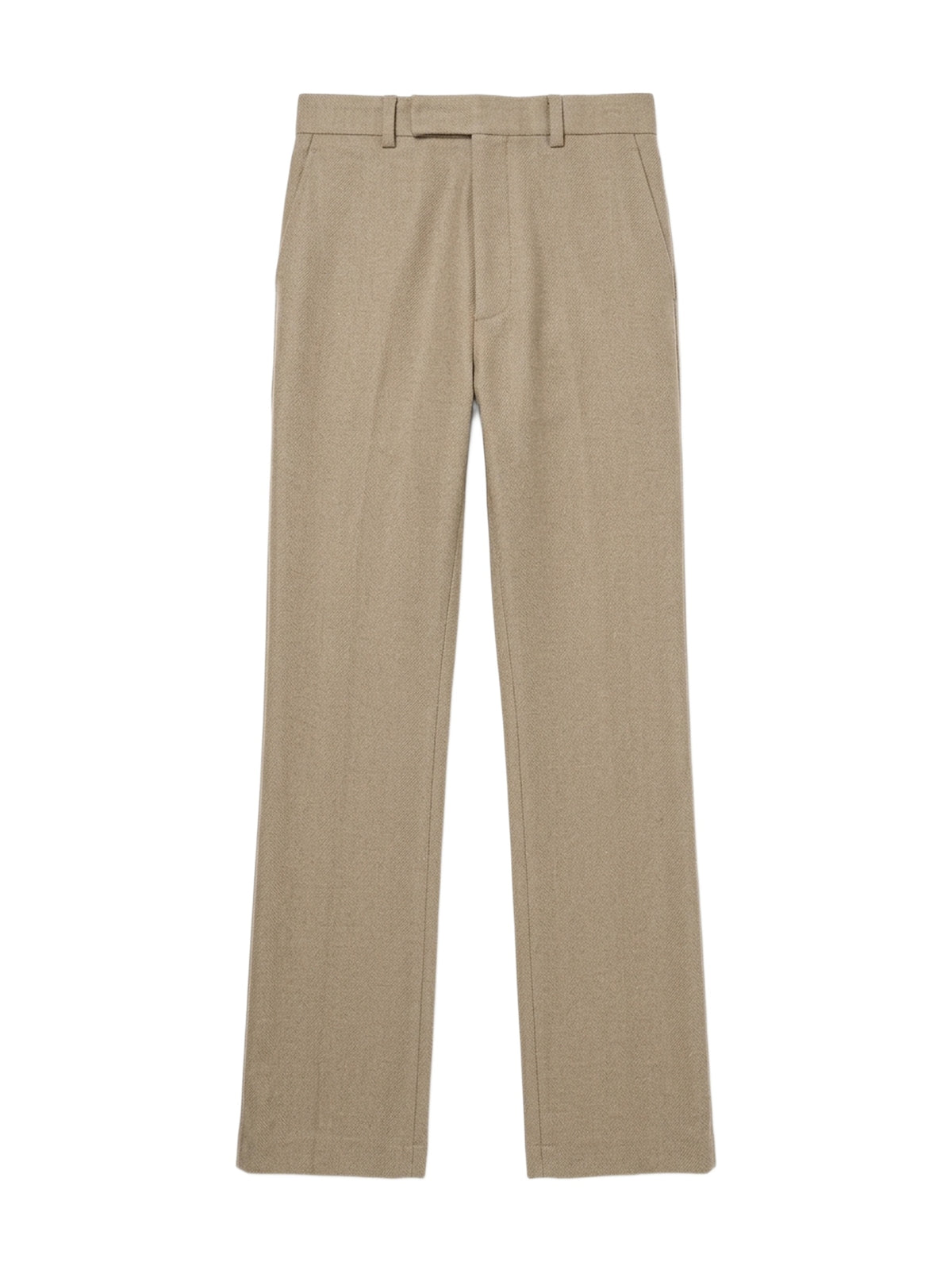 WOOL KICK FLARE PANT