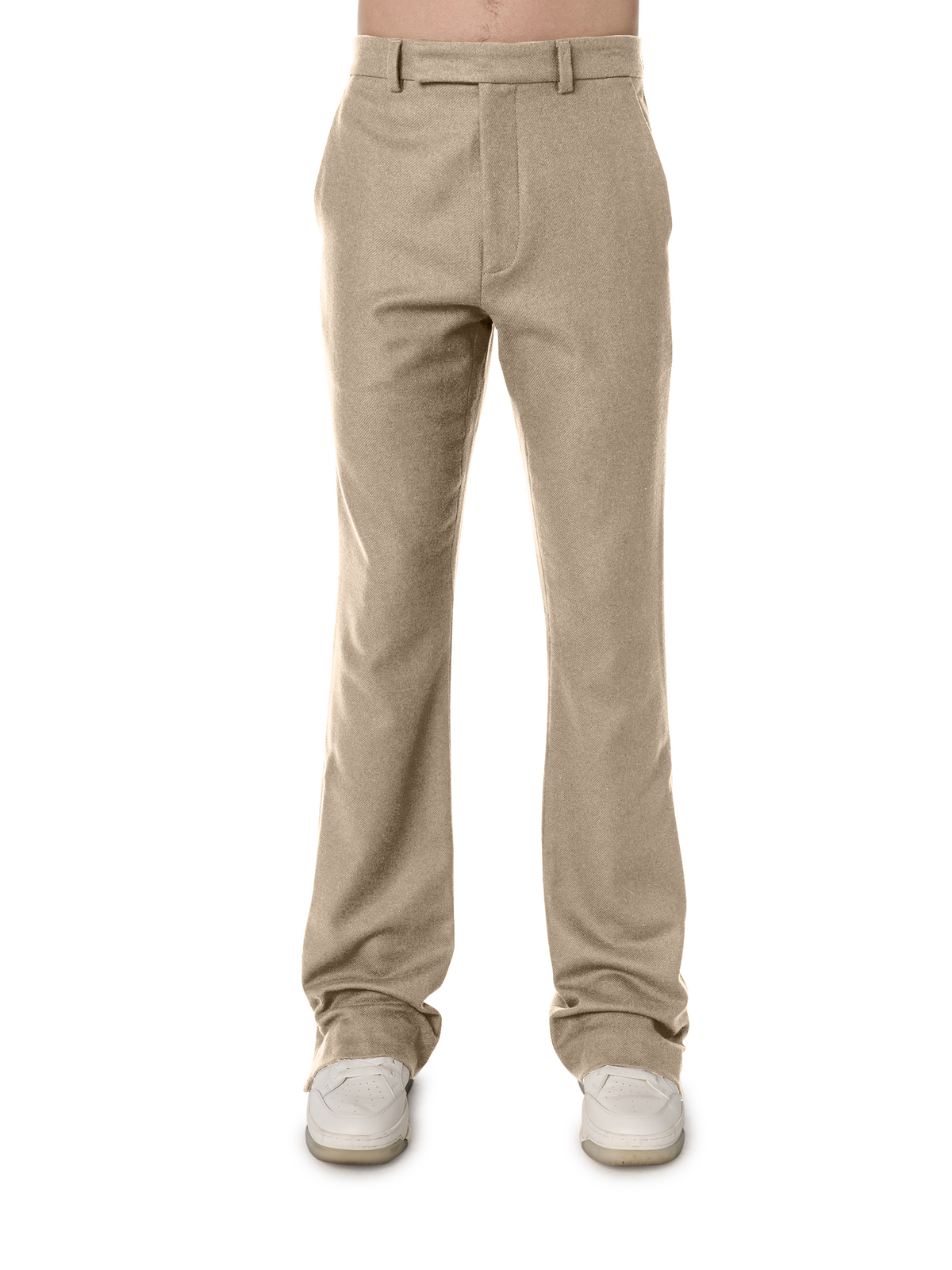 WOOL KICK FLARE PANT