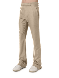 WOOL KICK FLARE PANT