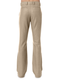 WOOL KICK FLARE PANT