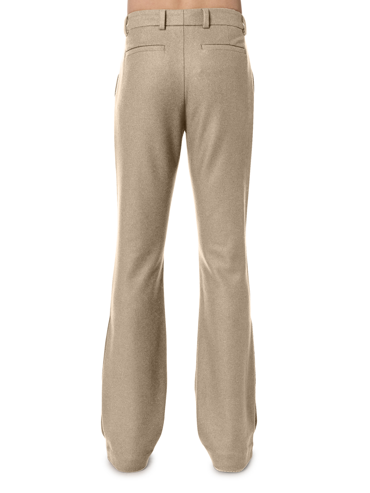 WOOL KICK FLARE PANT