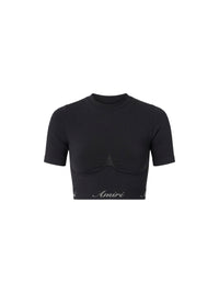 SEAMLESS KNIT SHIRT