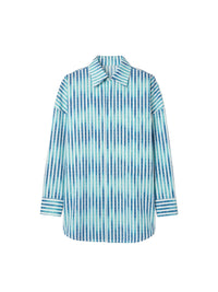 AMIRI TAPE DRESS SHIRT