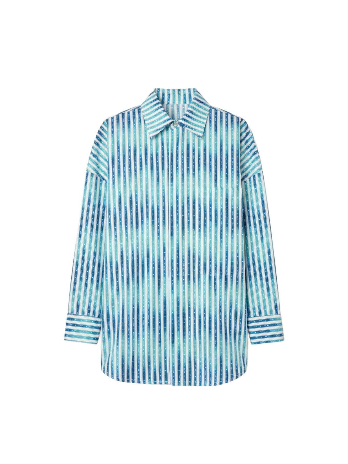 AMIRI TAPE DRESS SHIRT