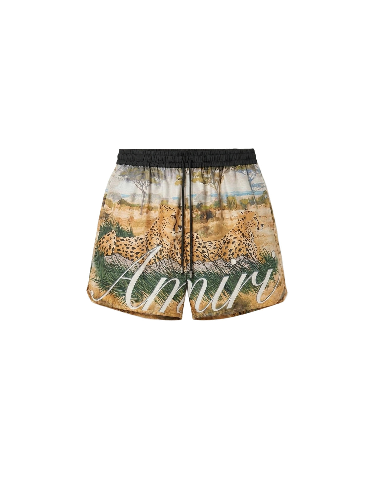 CHEETAH SILK SHORT