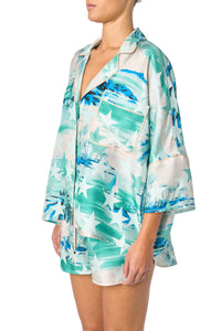 MILITARY STARS S/S PJ SHIRT