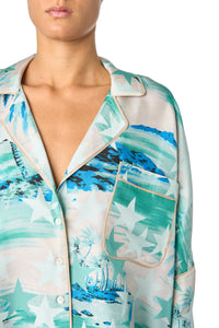 MILITARY STARS S/S PJ SHIRT