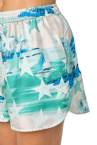MILITARY STARS PJ SHORT