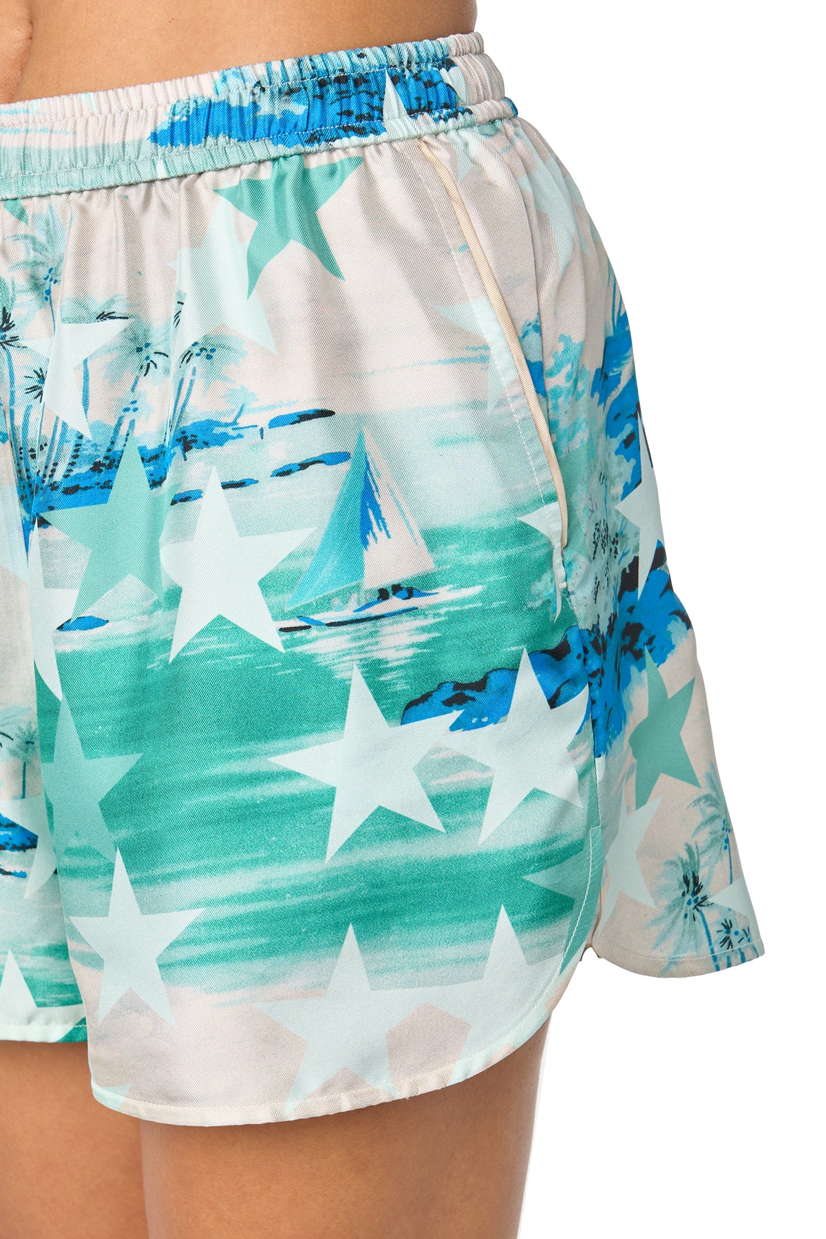 MILITARY STARS PJ SHORT