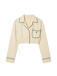 EMBRODIERED MA PJ SHIRT