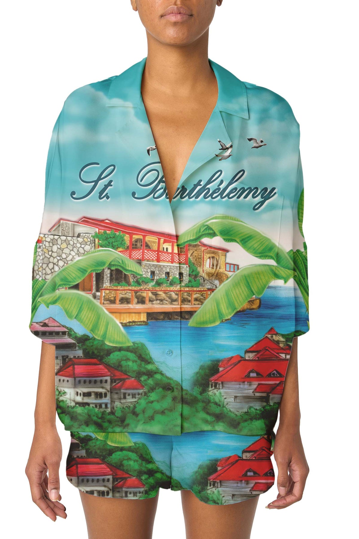 EDEN ROCK PJ SHIRT
