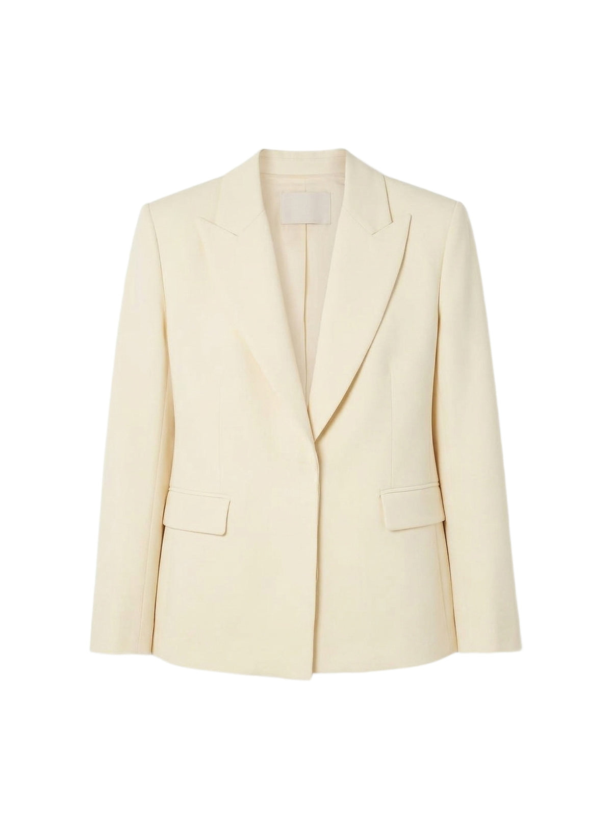Blazer à une rangée de boutons - Alabaster