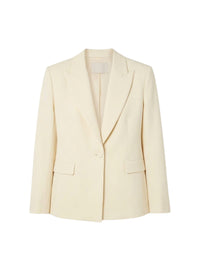 SINGLE BREASTED BLAZER