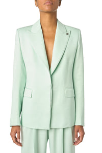 SINGLE BREASTED BLAZER