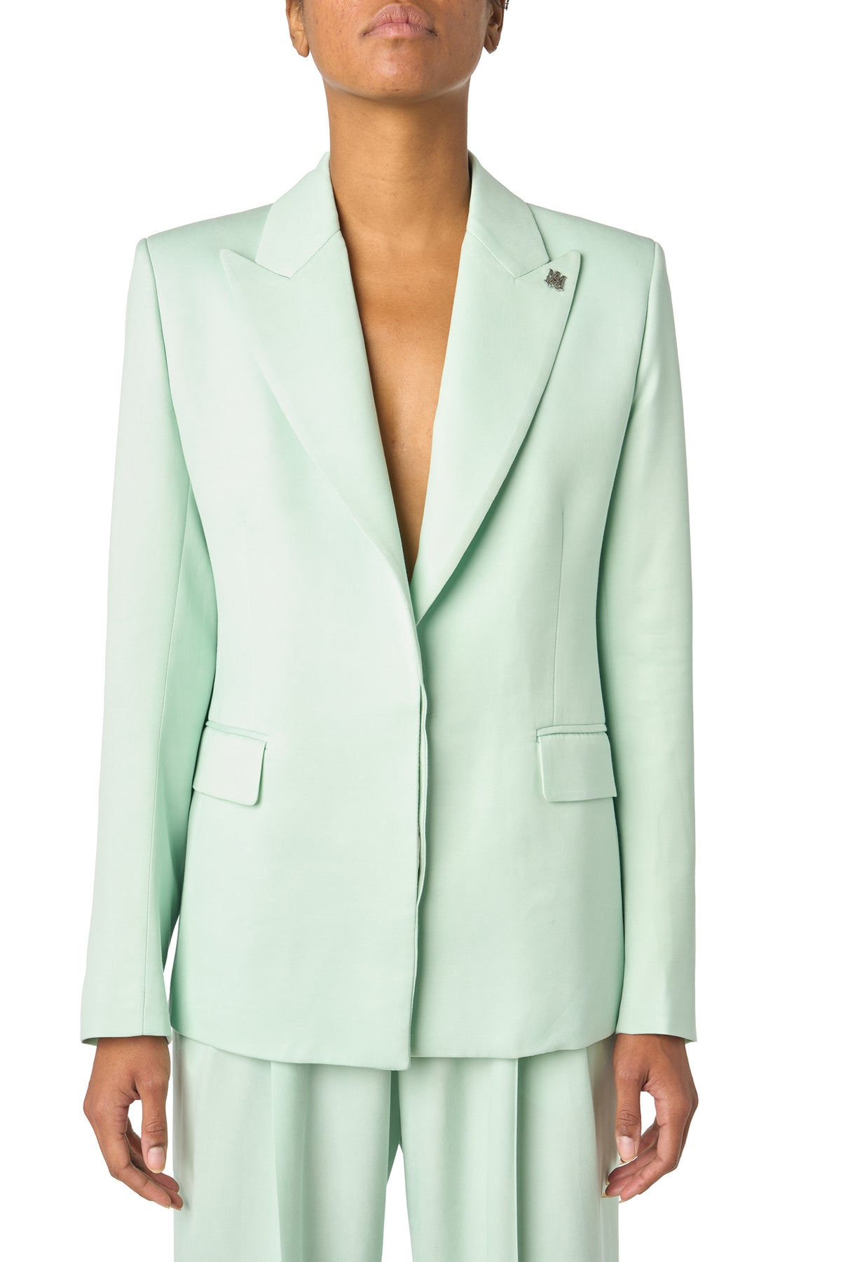 SINGLE BREASTED BLAZER
