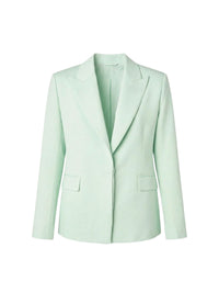 SINGLE BREASTED BLAZER