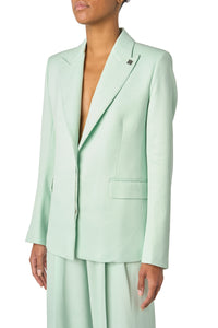 SINGLE BREASTED BLAZER
