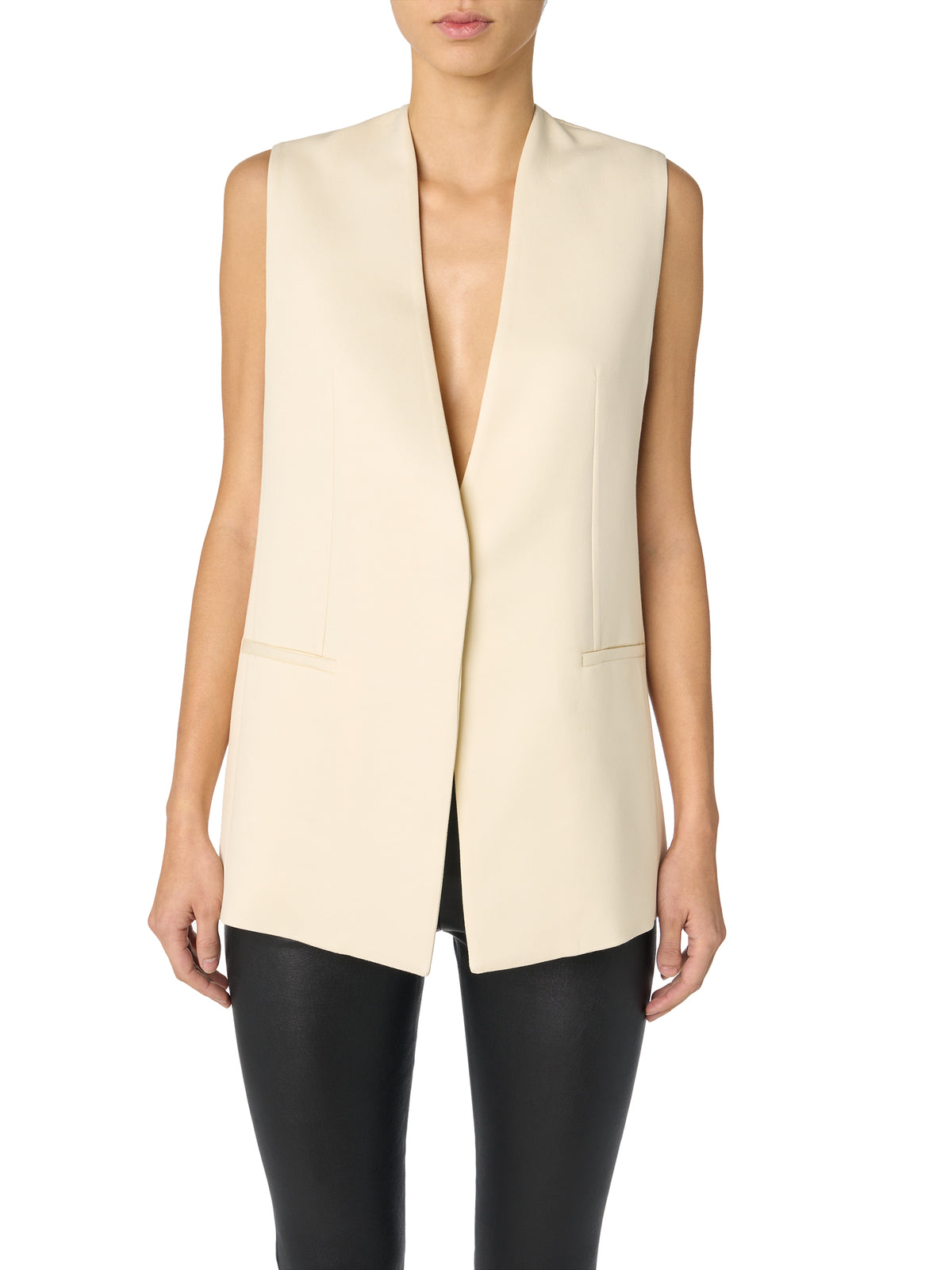 TAILORED VEST