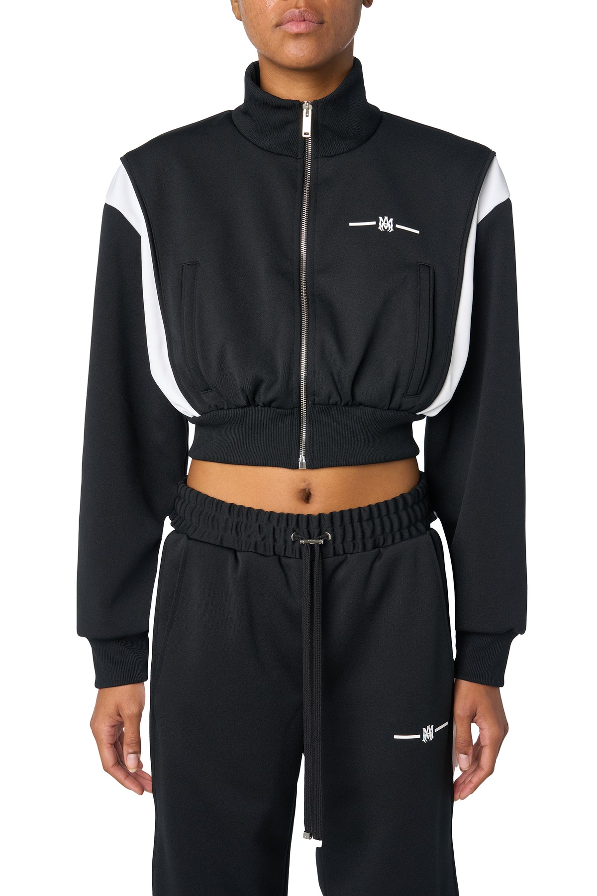 MA CROPPED TRACK JACKET