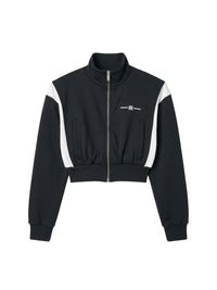 MA CROPPED TRACK JACKET