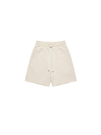 Short en molleton ton sur ton ma - Alabaster
