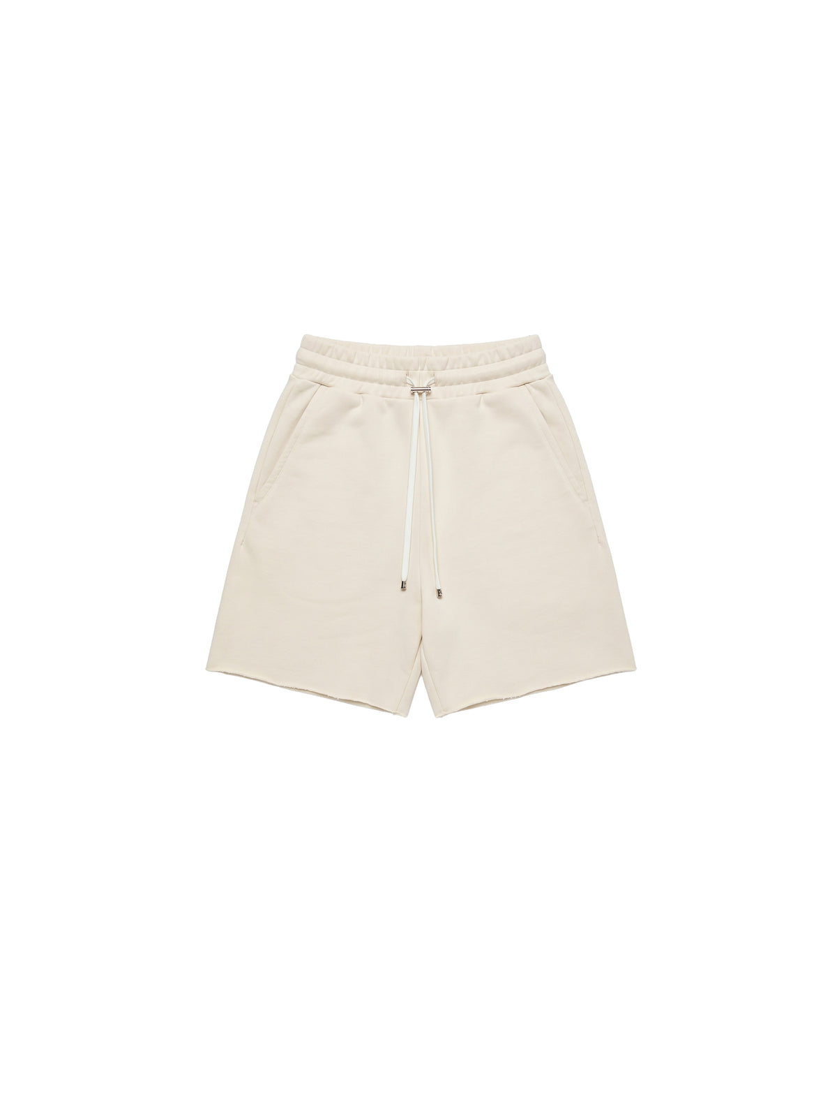 Short en molleton ton sur ton ma - Alabaster