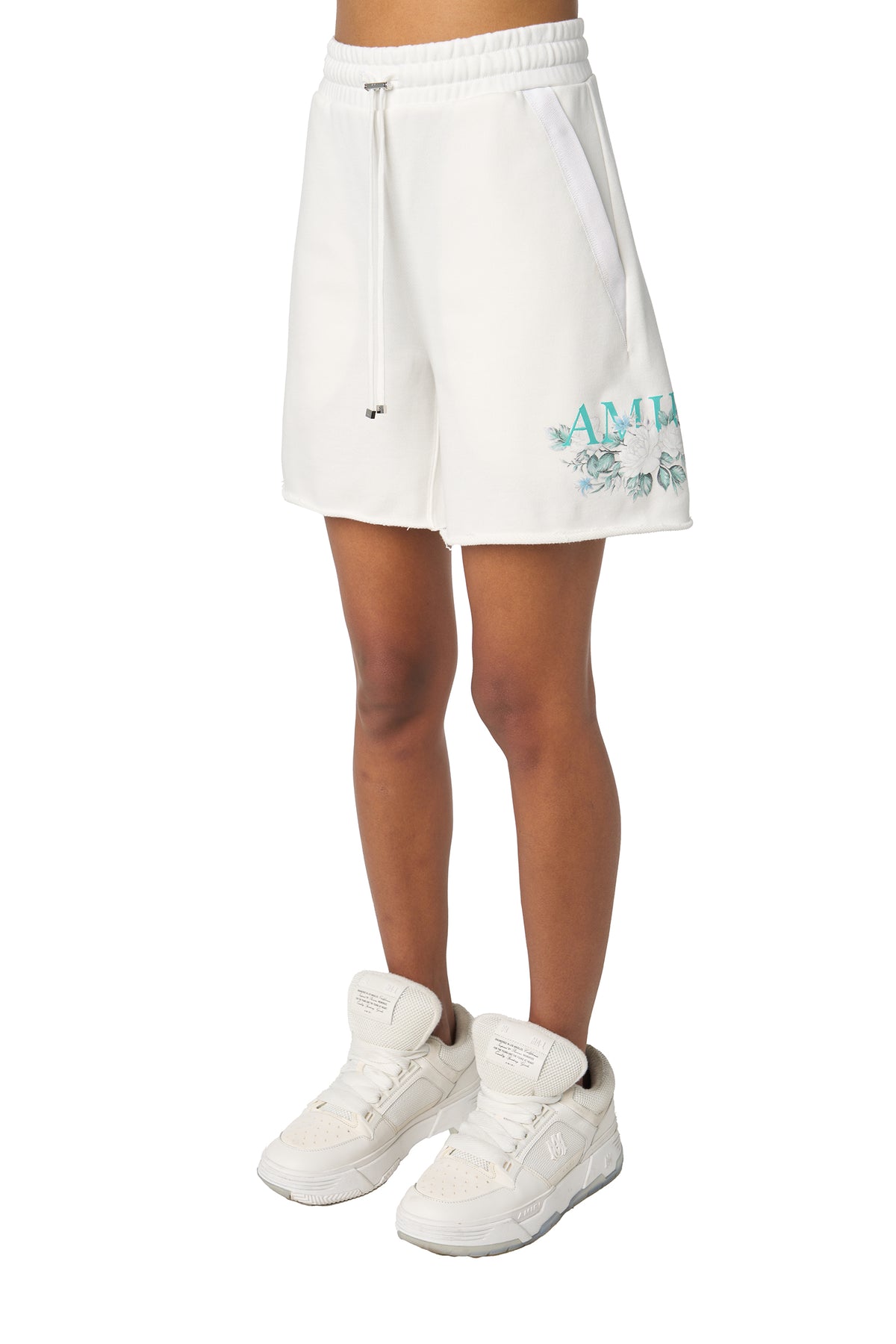 FLORAL AMIRI SWEATSHORT