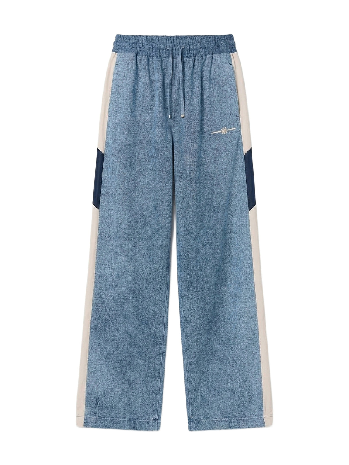 MA CHAMBRAY TRACK PANTS