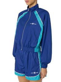 MA NYLON SHRUNKEN TRACK JACKET