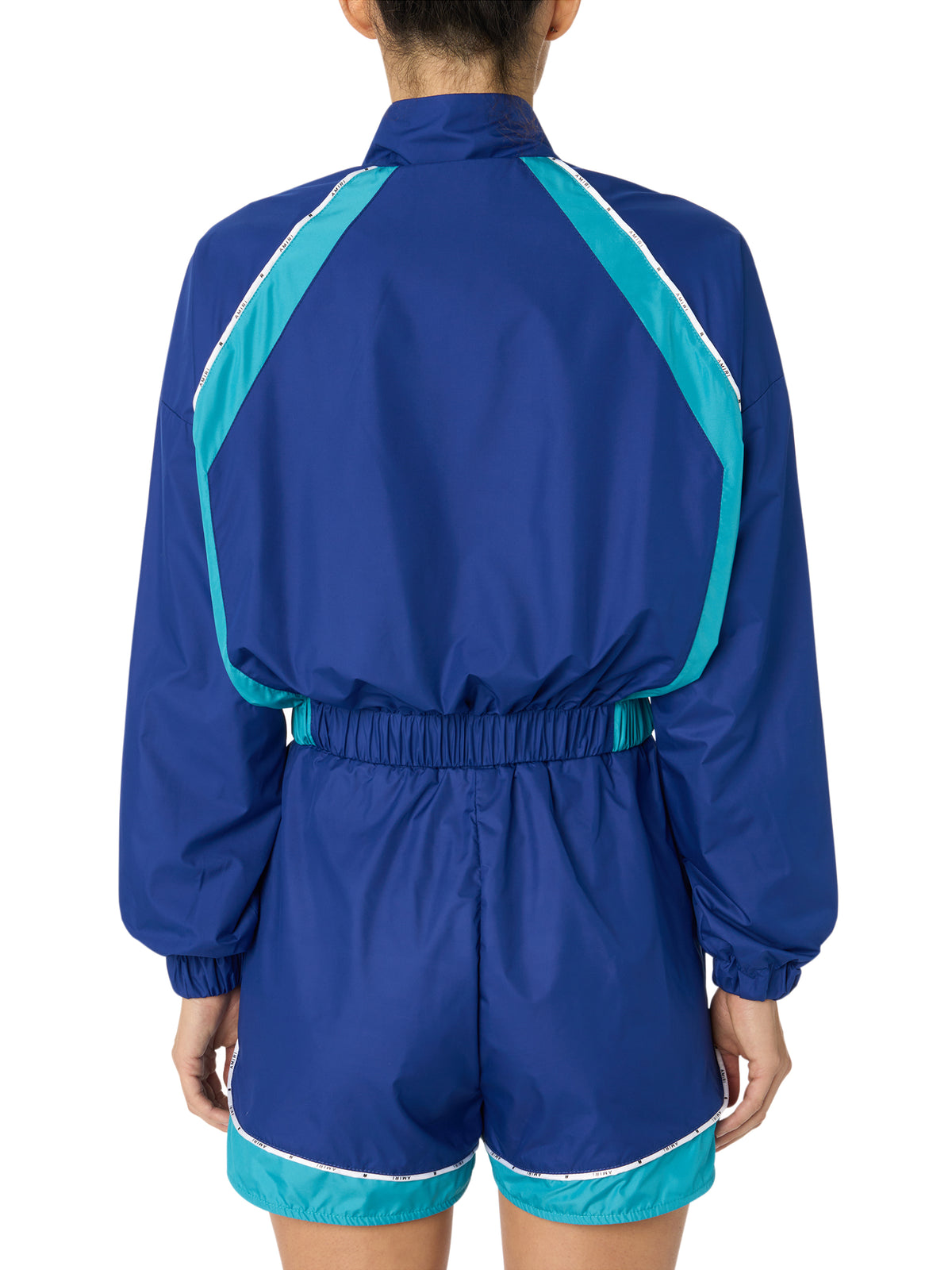 MA NYLON SHRUNKEN TRACK JACKET