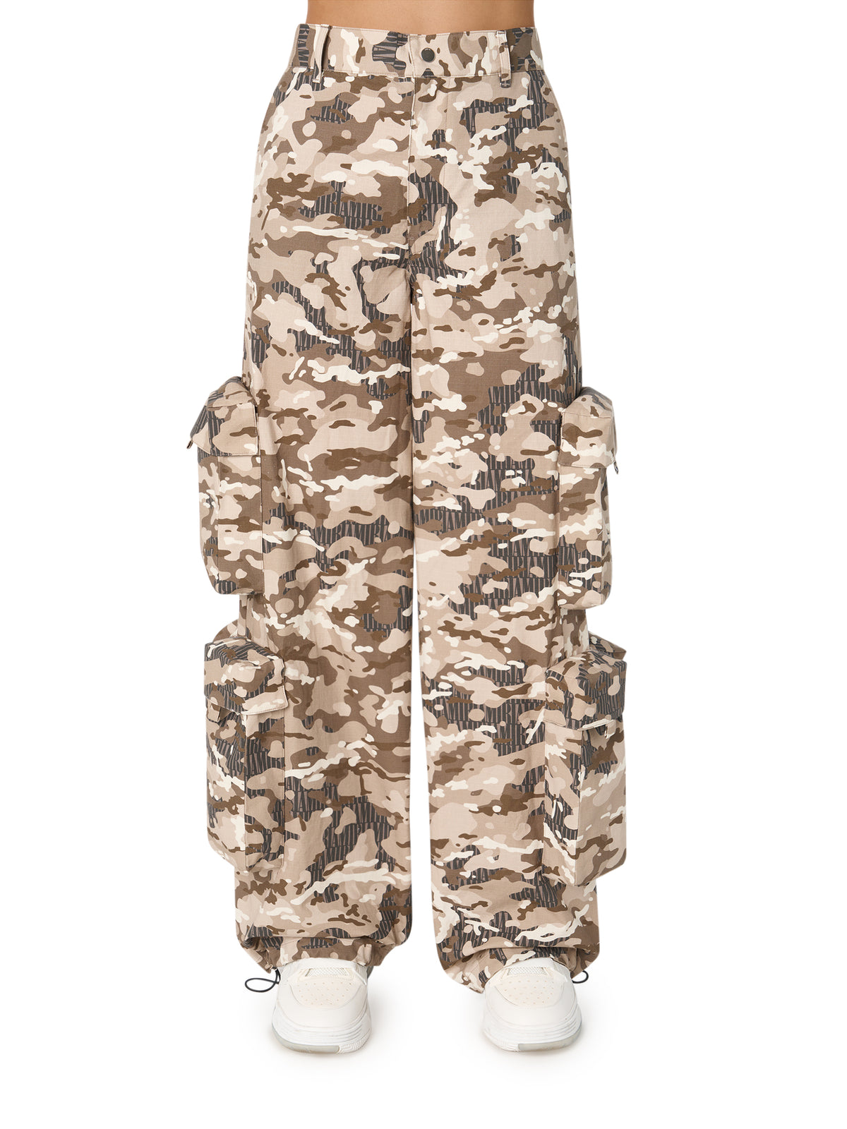 CAMO BAGGY CARGO TROUSER