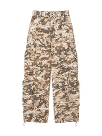 CAMO BAGGY CARGO TROUSER
