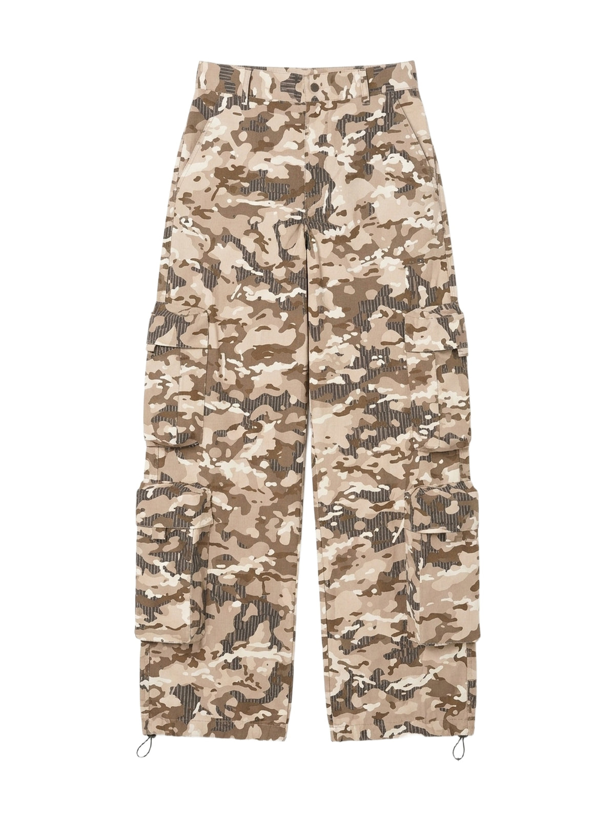 CAMO BAGGY CARGO TROUSER