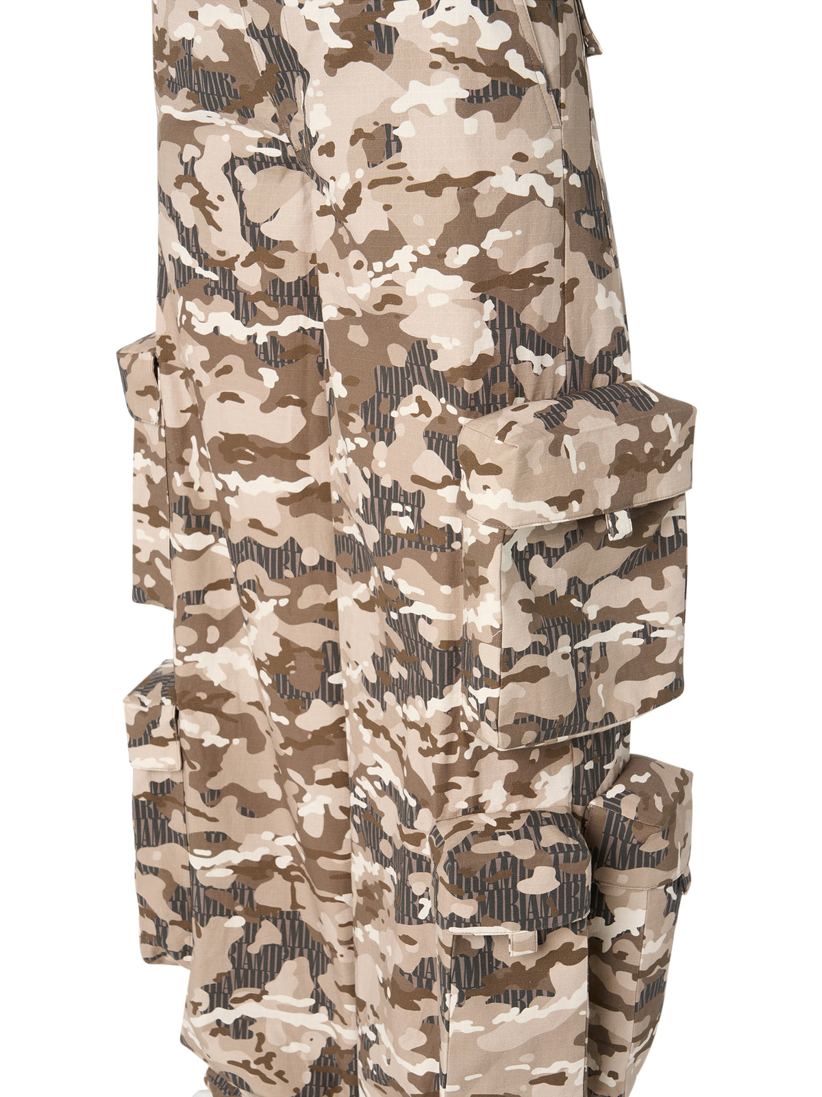 CAMO BAGGY CARGO TROUSER