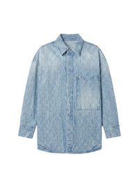 AMIRI JACQUARD WORKWEAR SHIRT