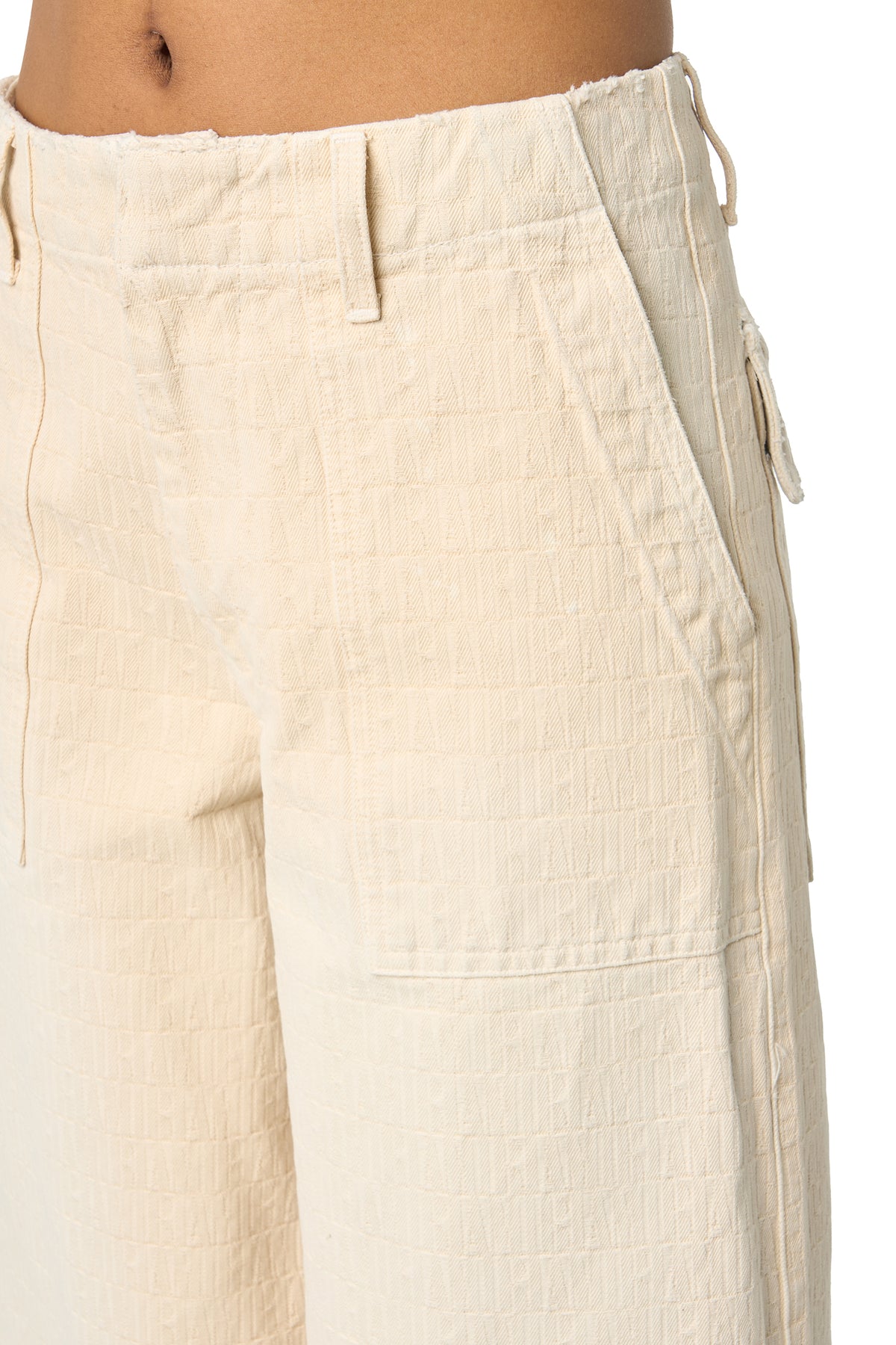 AMIRI JACQUARD MILITARY PANT