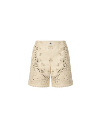 LEATHER BANDANA BOXER SHORT
