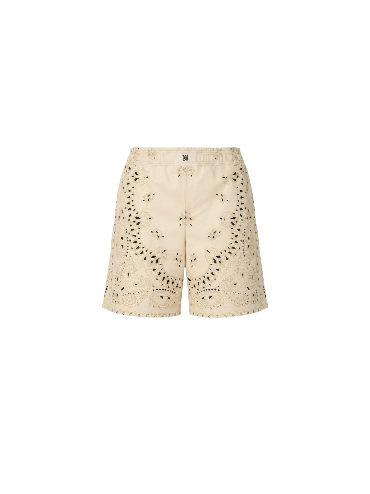 LEATHER BANDANA BOXER SHORT