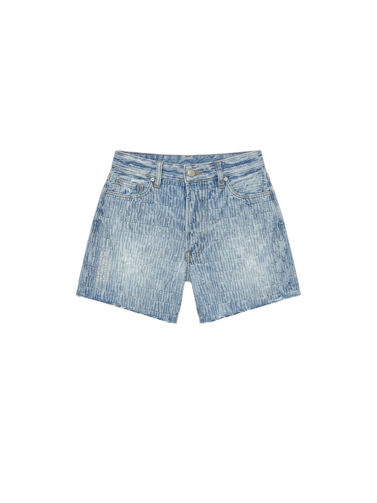 AMIRI JACQUARD BAGGY SHORT