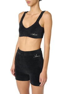 SWEATER KNIT BRALETTE