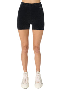 SWEATER KNIT SHORTS