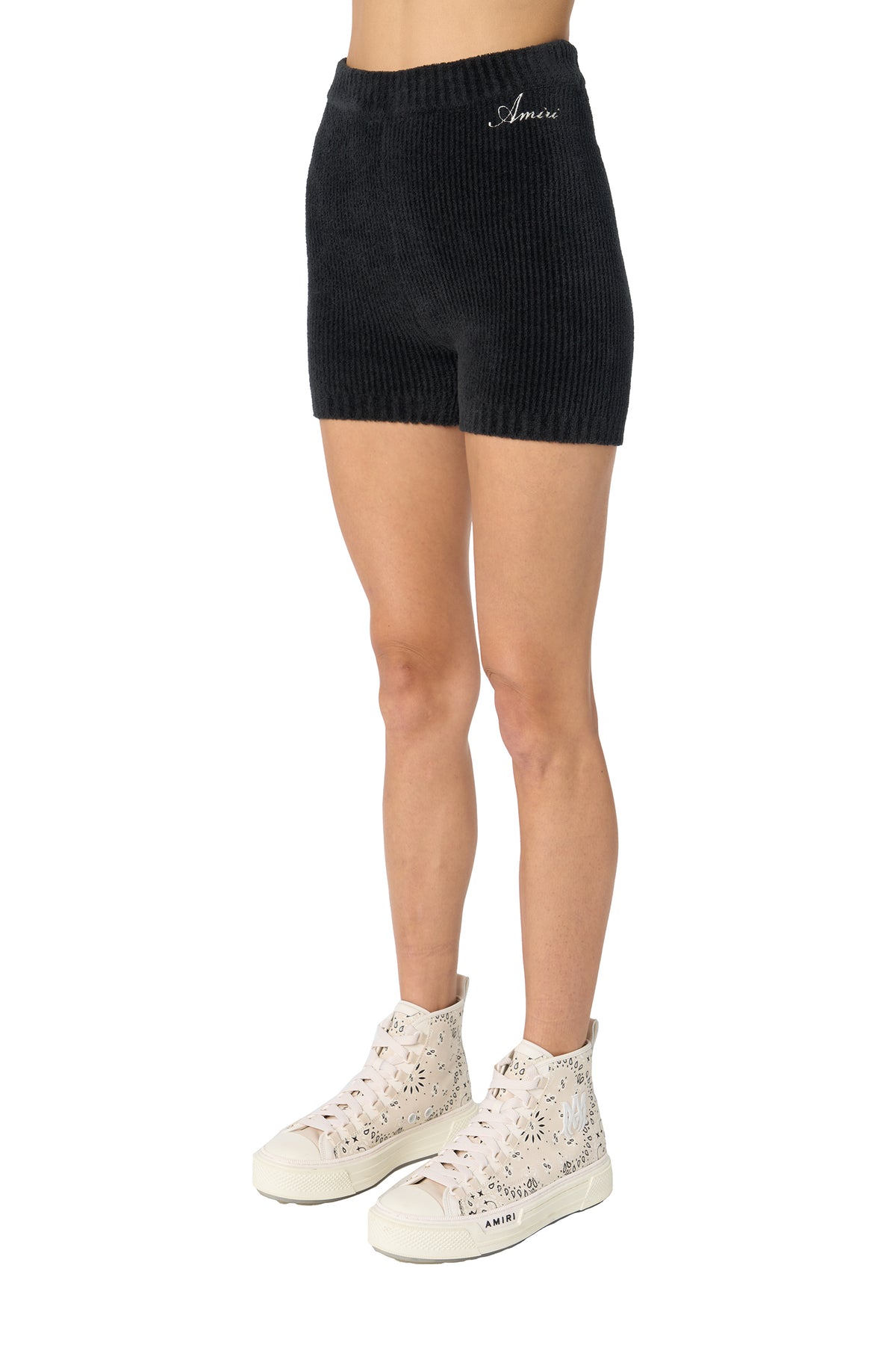 SWEATER KNIT SHORTS