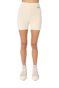 SWEATER KNIT SHORTS