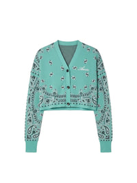 BANDANA CARDIGAN