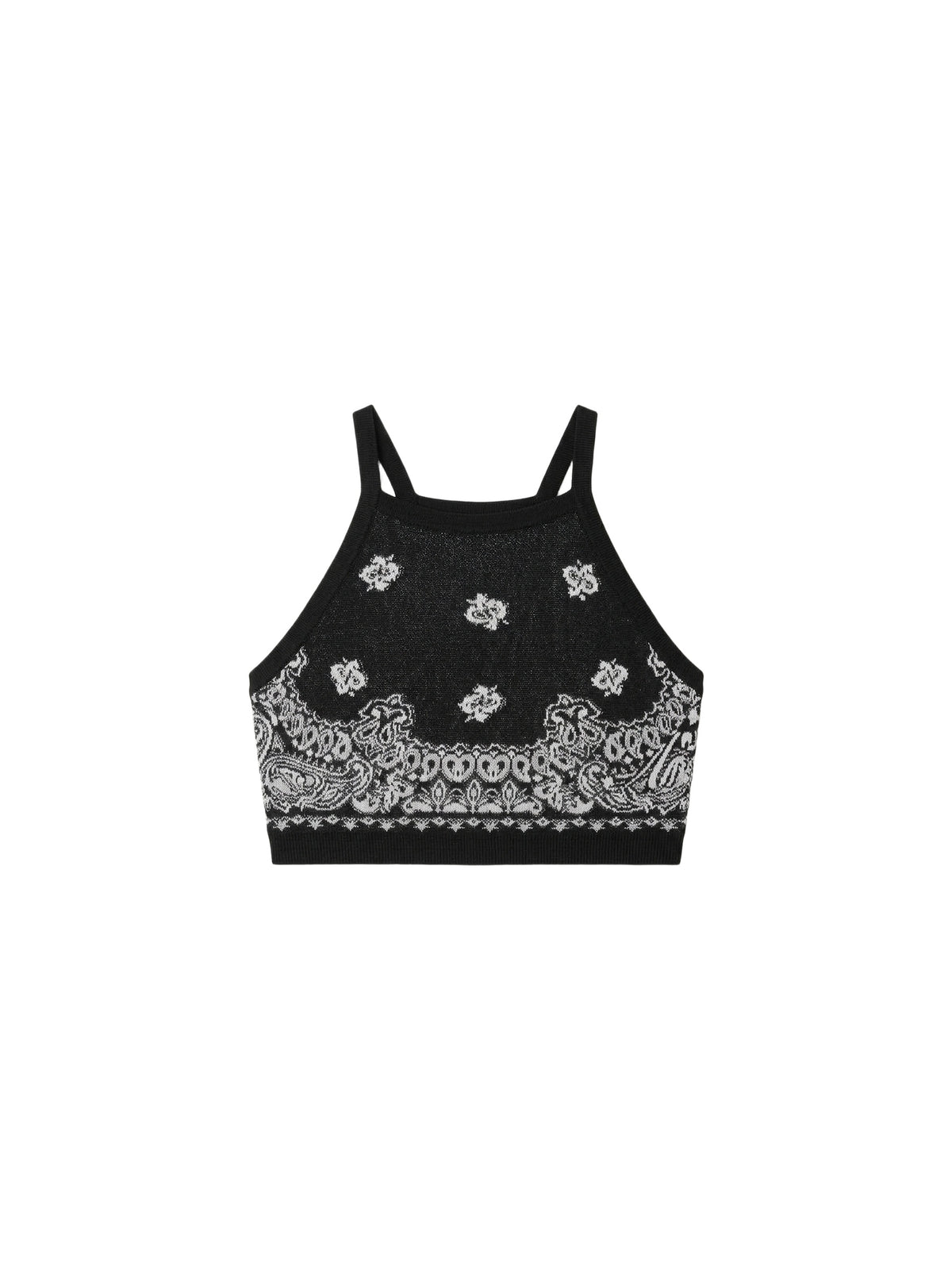 CROPPED BANDANA TANK